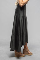 Bolero Powin Skirt In Slate - AXEL'S