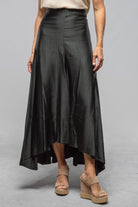 Bolero Powin Skirt In Slate - AXEL'S
