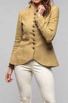 T.ba Cipriani Linen Jacket In Sand | Ladies - Tailored