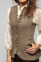 T.ba Cipriani Tweed Vest Ladies - Tailored - Vests