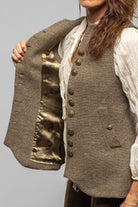 T.ba Cipriani Tweed Vest Ladies - Tailored - Vests