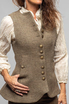 T.ba Cipriani Tweed Vest Ladies - Tailored - Vests