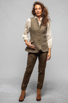 T.ba Cipriani Tweed Vest Ladies - Tailored - Vests