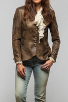 T.ba Cipriani Vegan Leather Jacket Ladies - Tailored - Jackets
