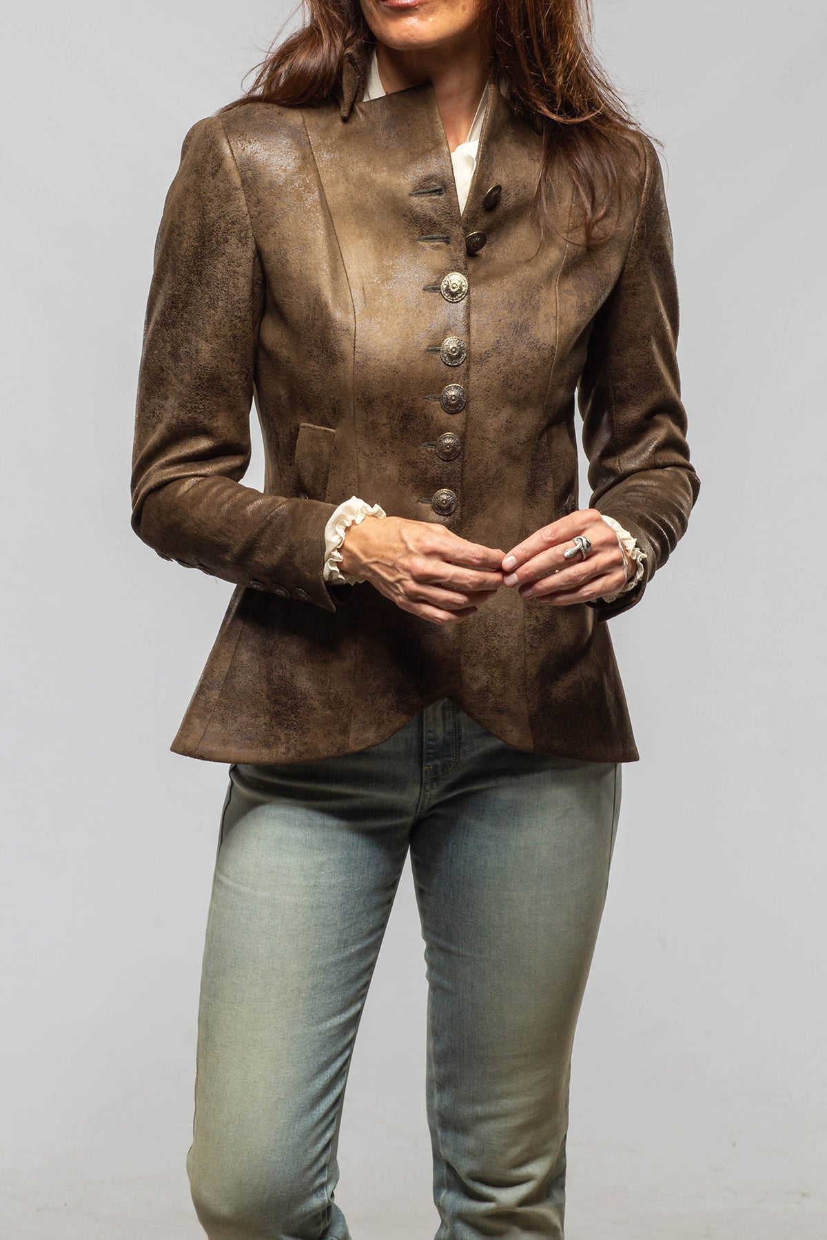 T.ba Cipriani Vegan Leather Jacket Ladies - Tailored - Jackets