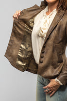 T.ba Cipriani Vegan Leather Jacket Ladies - Tailored - Jackets
