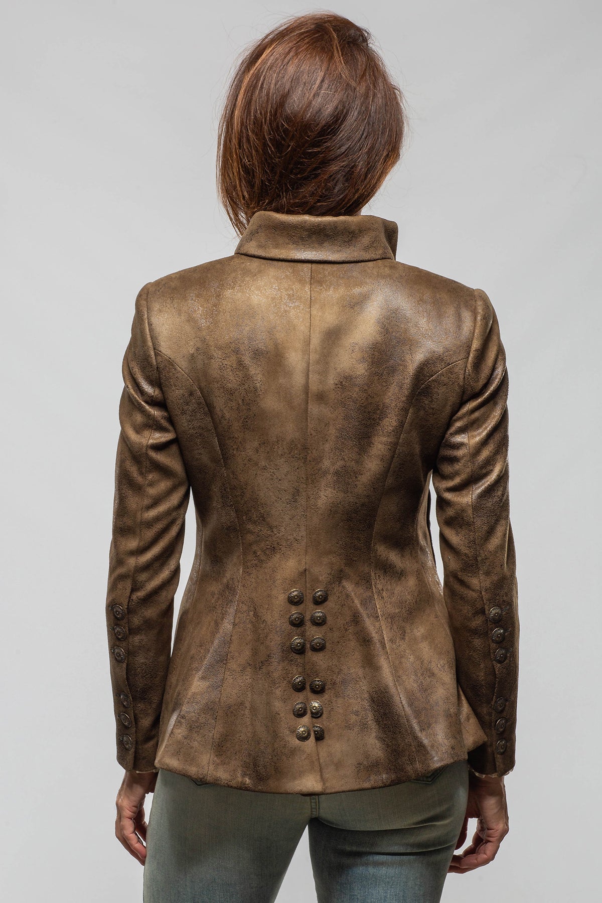 T.ba Cipriani Vegan Leather Jacket Ladies - Tailored - Jackets