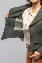 T.ba Fife Cropped Tweed Jacket Ladies - Tailored - Jackets