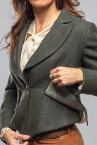 T.ba Fife Cropped Tweed Jacket Ladies - Tailored - Jackets