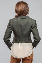 T.ba Fife Cropped Tweed Jacket Ladies - Tailored - Jackets