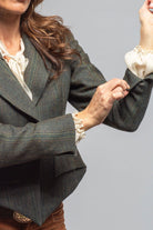T.ba Fife Cropped Tweed Jacket Ladies - Tailored - Jackets