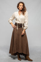 T.ba Fiona Tweed Skirt Ladies - Skirts