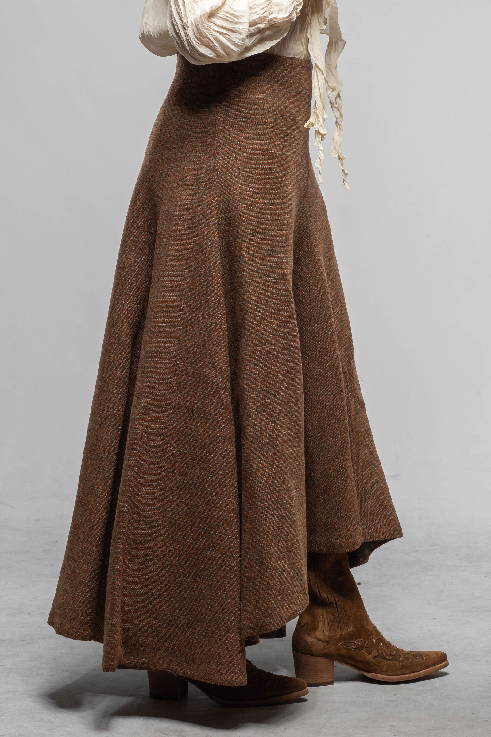 Fiona Tweed Skirt - AXEL'S