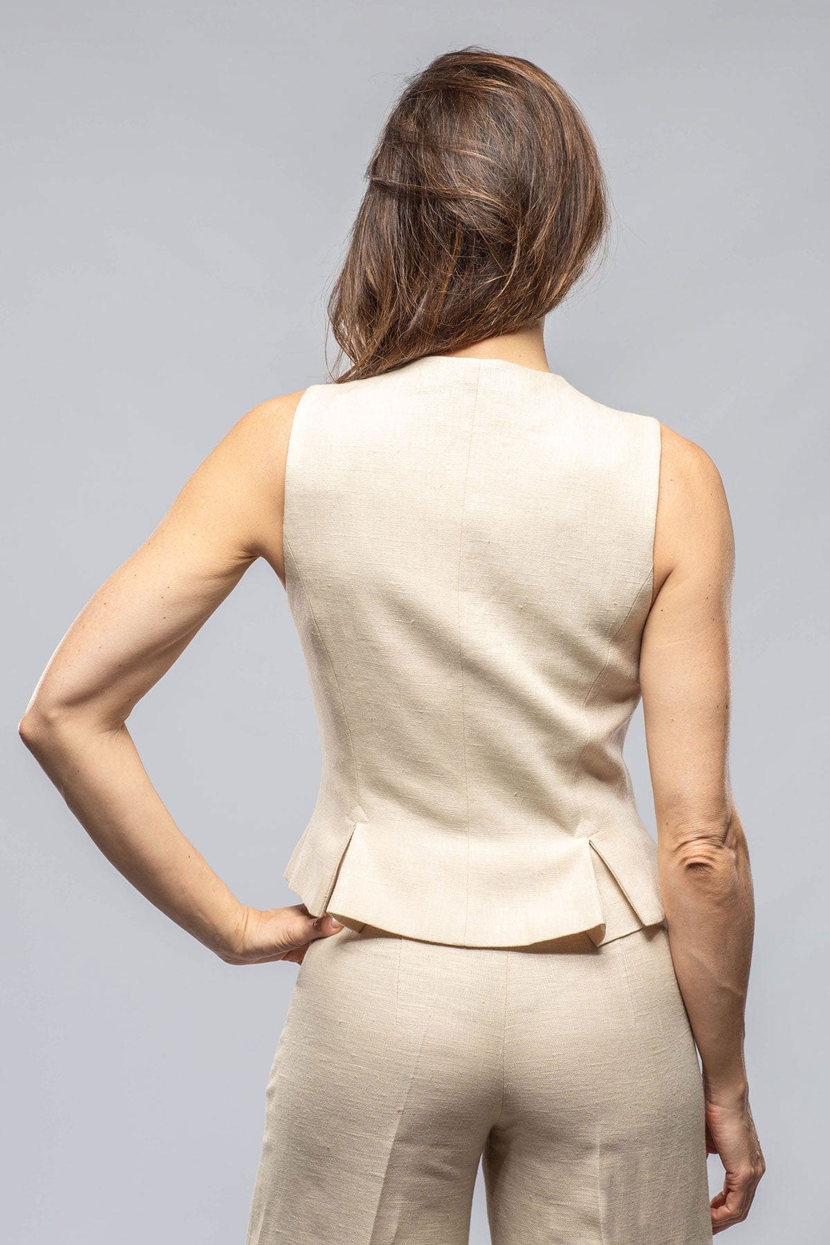 トップス SUNSEA LINEN VEST-Reversible-/Line Beige LINEN VEST AND BERMUDA SET | ZARA United States