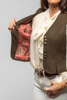 T.ba Georgina Tweed Vest Ladies - Tailored - Vests