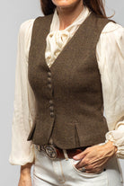 T.ba Georgina Tweed Vest Ladies - Tailored - Vests