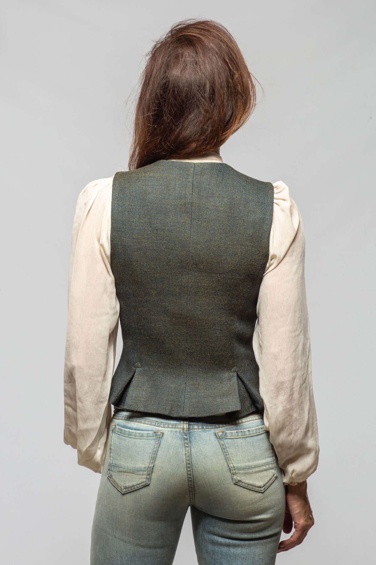 T.ba Gylda Tweed & Suede Vest Ladies - Tailored - Vests