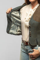 T.ba Gylda Tweed & Suede Vest Ladies - Tailored - Vests