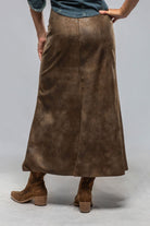 Gypsy Skirt In Vegan Leather - AXEL'S