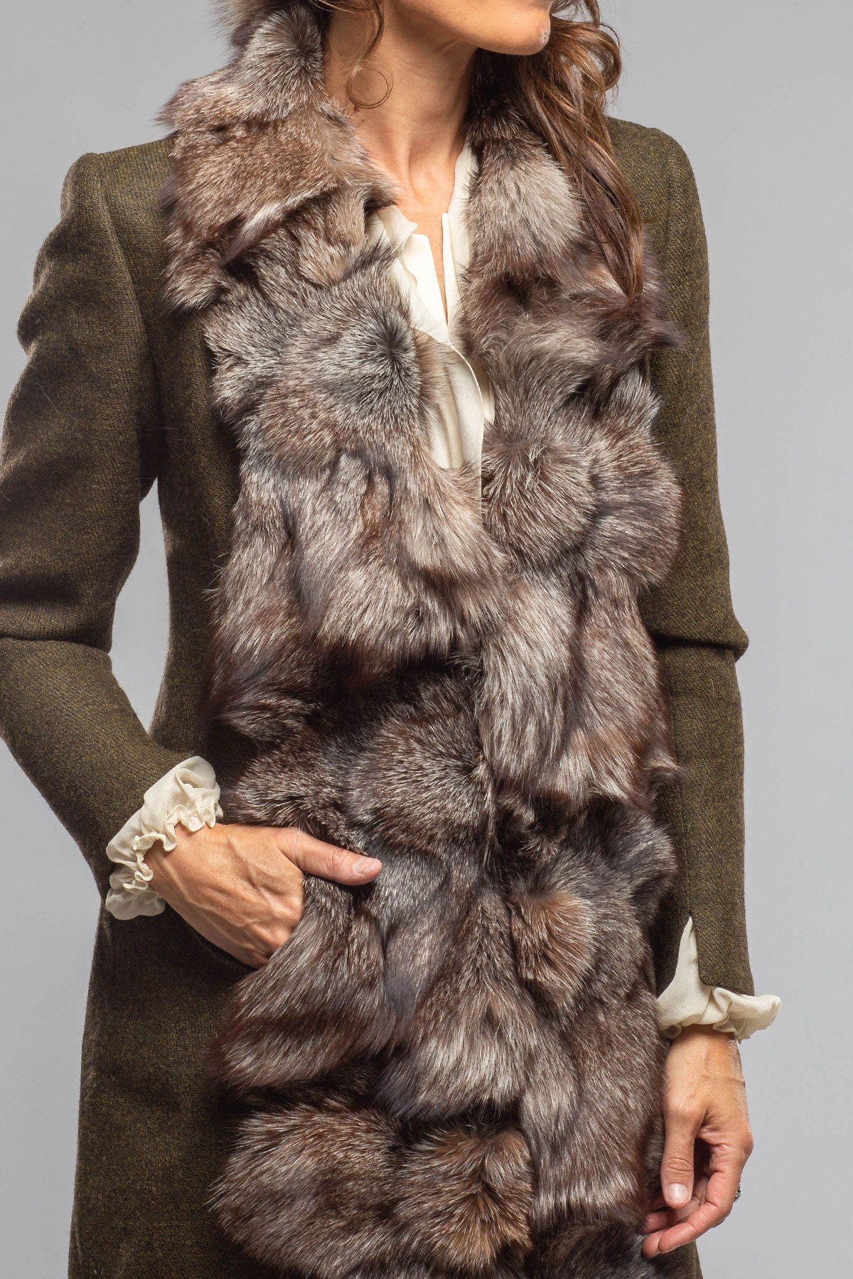 T.ba Haddington Tweed Short Coat Ladies - Tailored - Jackets
