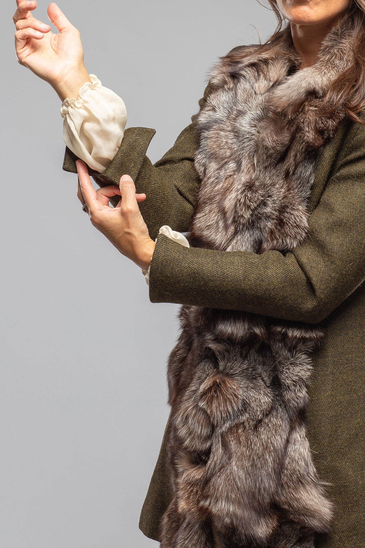 T.ba Haddington Tweed Short Coat Ladies - Tailored - Jackets