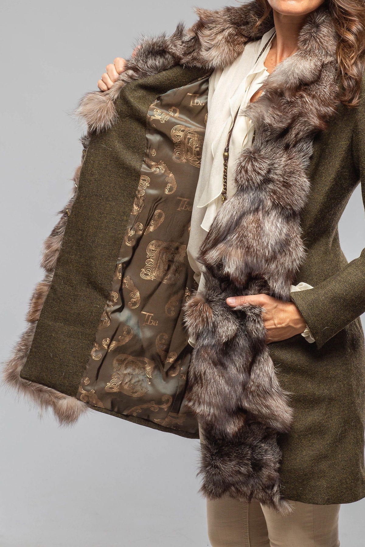 T.ba Haddington Tweed Short Coat Ladies - Tailored - Jackets