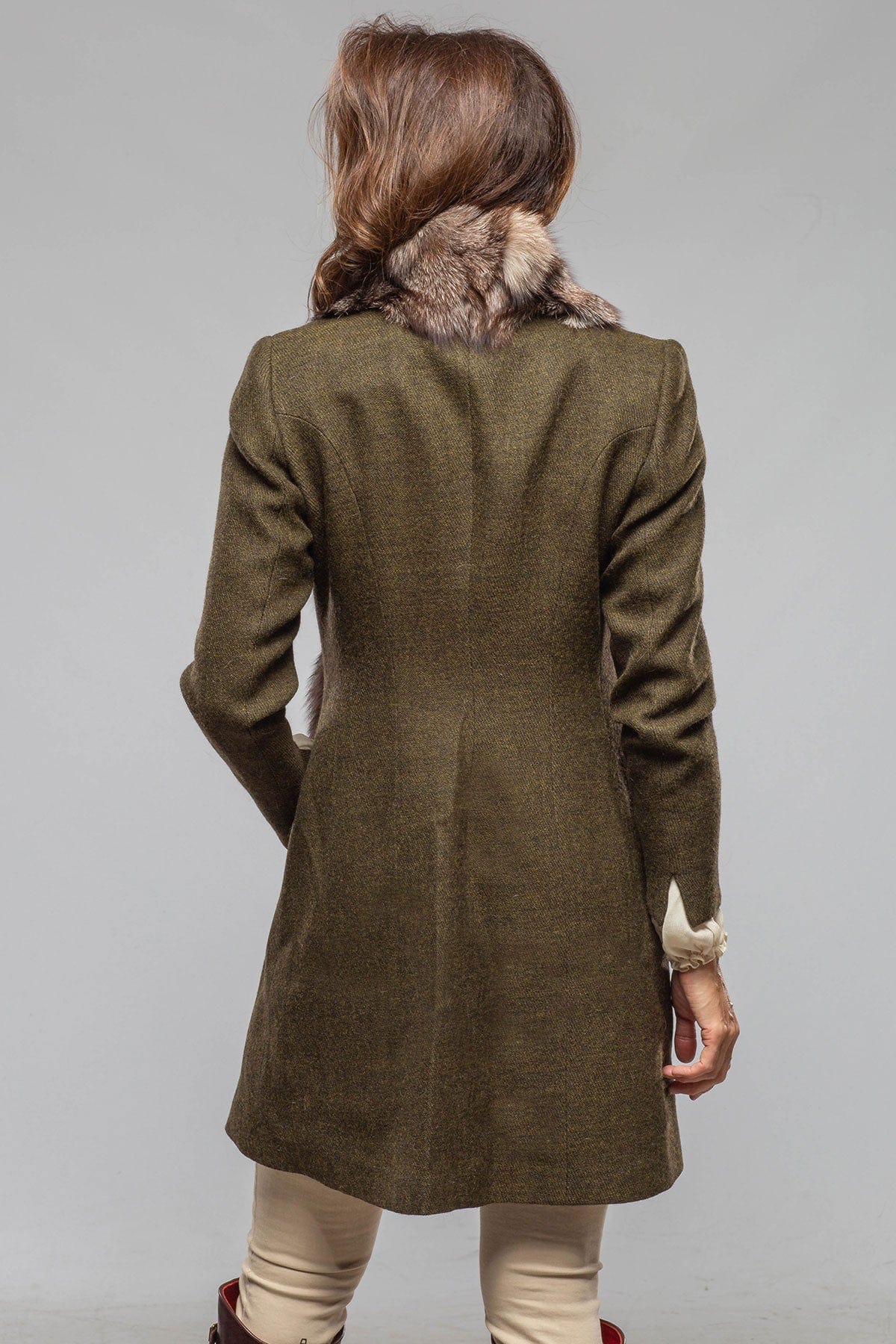 T.ba Haddington Tweed Short Coat Ladies - Tailored - Jackets