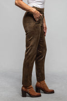 T.ba Mari Pants In Vegan Leather Ladies - Pants - Leather