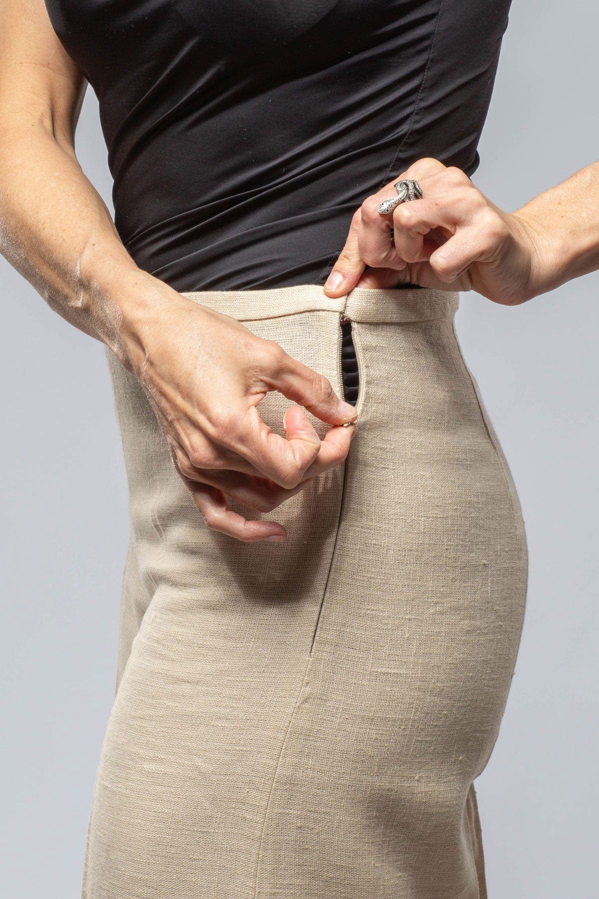 T.ba Maxi Linen Pant | Axel's of Vail