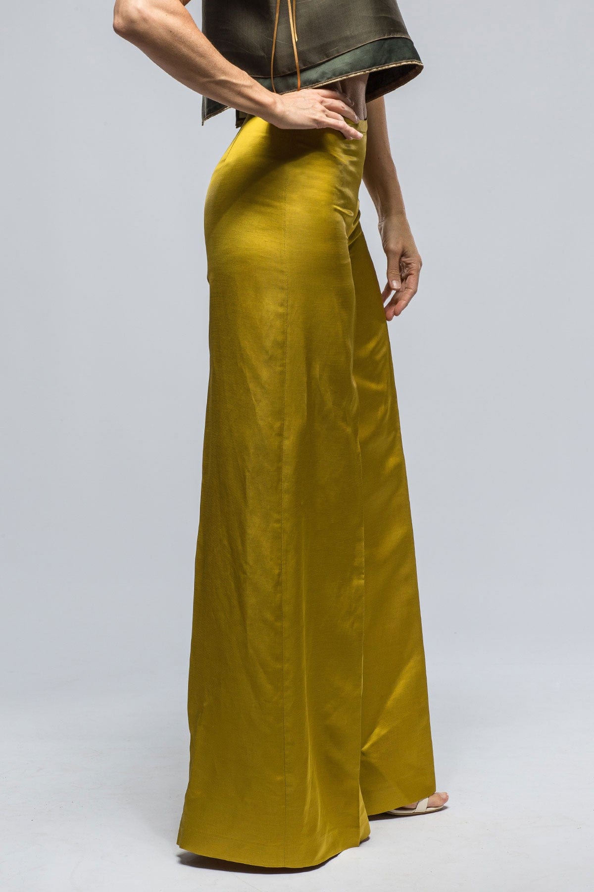 Maxi Pant in Gold - AXEL'S