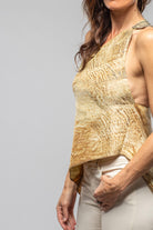 Naomi Asymmetrical Top In Desert - AXEL'S