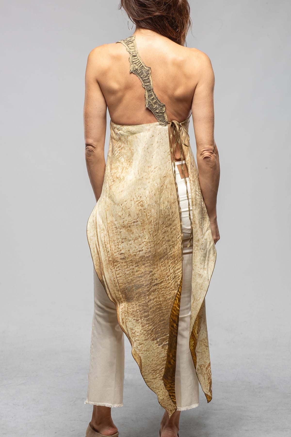 Naomi Asymmetrical Top In Desert - AXEL'S
