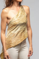 Naomi Asymmetrical Top In Desert - AXEL'S