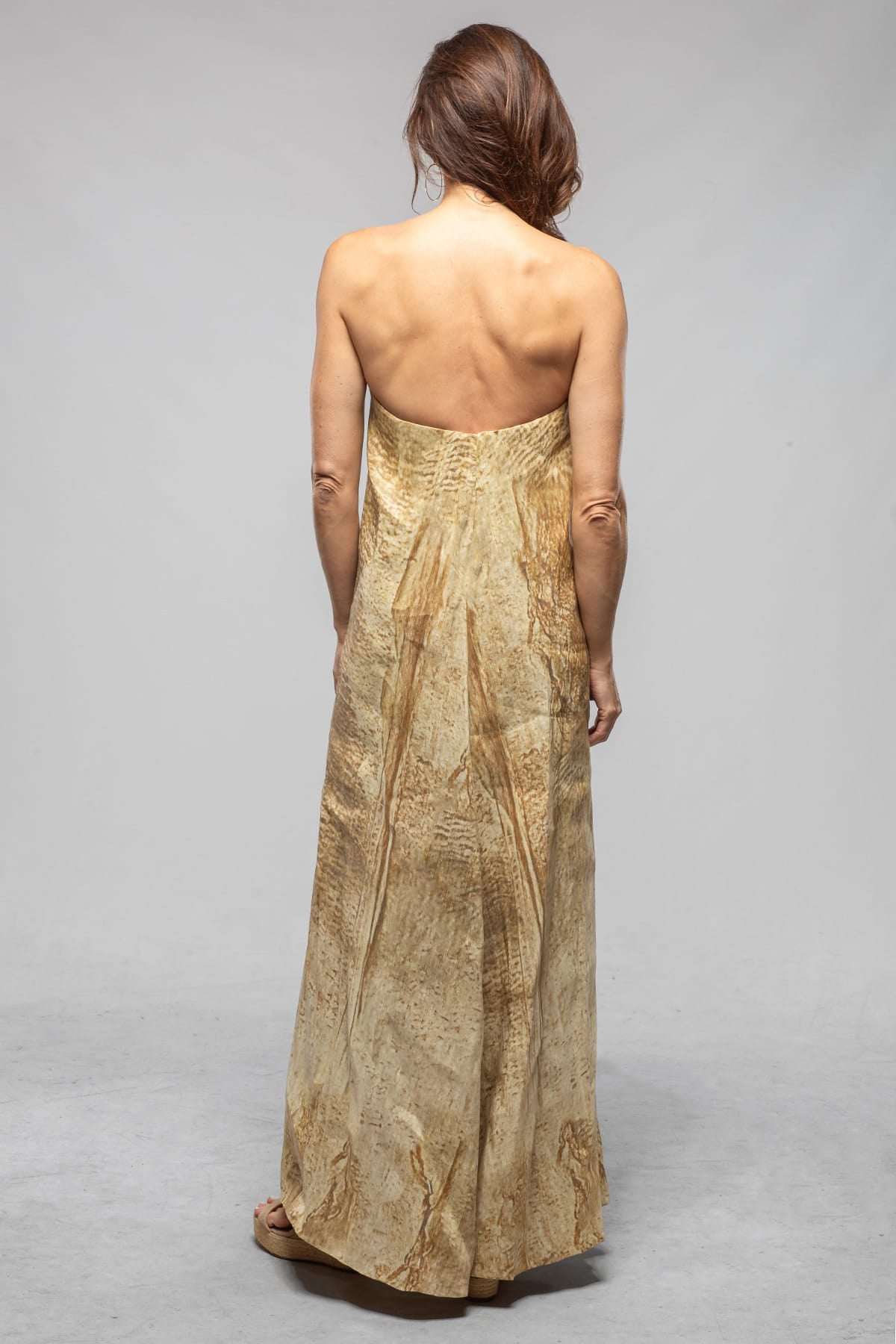 T.ba Nori Rustic Silk Skirt/Dress In Desert | Ladies - Evening Wear