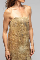 T.ba Nori Rustic Silk Skirt/Dress In Desert | Ladies - Evening Wear