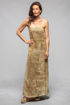 T.ba Nori Rustic Silk Skirt/Dress In Desert | Ladies - Evening Wear