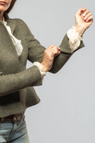 T.ba Perth Tweed Peplum Jacket Ladies - Tailored - Jackets