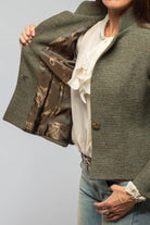 T.ba Perth Tweed Peplum Jacket Ladies - Tailored - Jackets