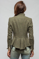 T.ba Perth Tweed Peplum Jacket Ladies - Tailored - Jackets