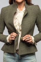 T.ba Perth Tweed Peplum Jacket Ladies - Tailored - Jackets