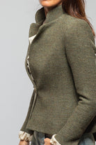 T.ba Perth Tweed Peplum Jacket Ladies - Tailored - Jackets