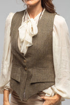 T.ba Sonnet Tweed Vest Ladies - Tailored - Vests