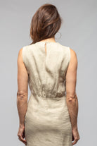 T.ba Toscana Linen Dress In Stone | Ladies - Dresses