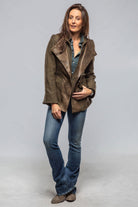 Tula Tweed Combo Jacket In Tweed Herringbone - AXEL'S