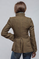 Tula Tweed Combo Jacket In Tweed Herringbone - AXEL'S