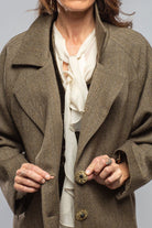 T.ba Yorkshire Oversized Tweed Coat Ladies - Tailored - Jackets