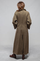 T.ba Yorkshire Oversized Tweed Coat Ladies - Tailored - Jackets