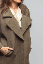 T.ba Yorkshire Oversized Tweed Coat Ladies - Tailored - Jackets