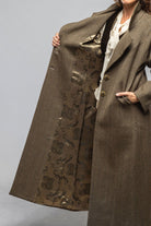 T.ba Yorkshire Oversized Tweed Coat Ladies - Tailored - Jackets