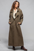 T.ba Yorkshire Oversized Tweed Coat Ladies - Tailored - Jackets